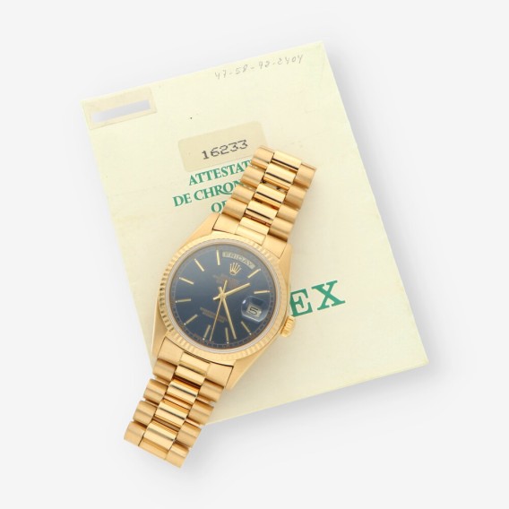 ROLEX Day Date oro 18038  575552