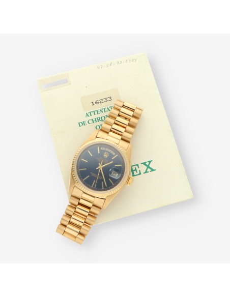 ROLEX Day Date oro 18038  575552