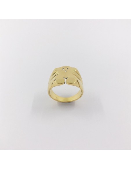 Anillo sello Tous en oro 18kt