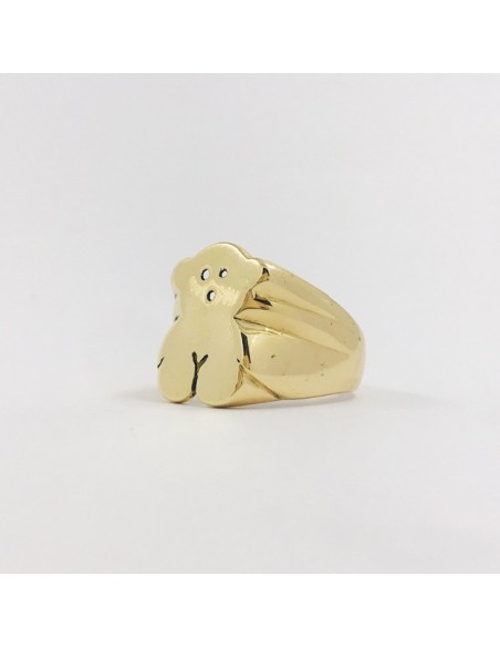 Anillo sello Tous en oro 18kt