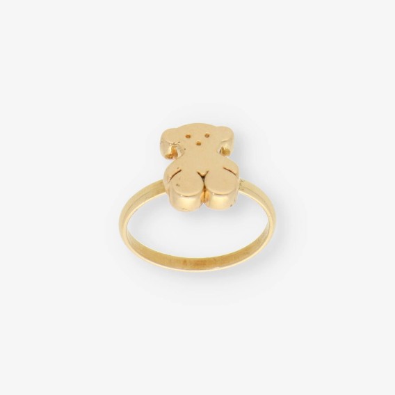 Anillo Tous en oro 18kt