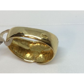 Sortija sello Tous en oro 2