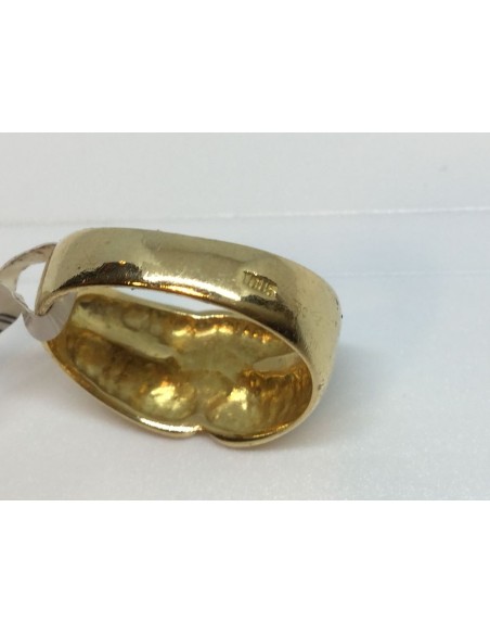 Sortija sello Tous en oro