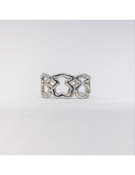 ANILLO TOUS PLATA DE LEY
