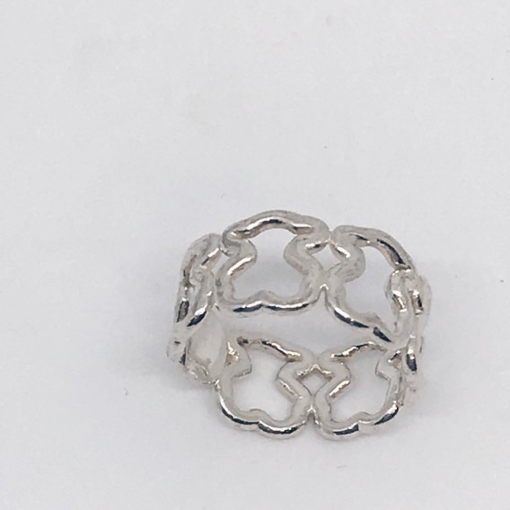 ANILLO TOUS PLATA DE LEY