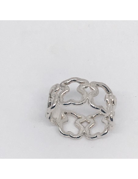 ANILLO TOUS PLATA DE LEY