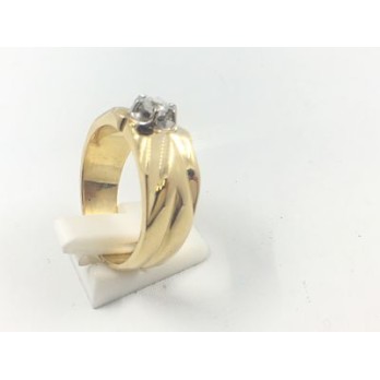Anillo caballero Solitario 2