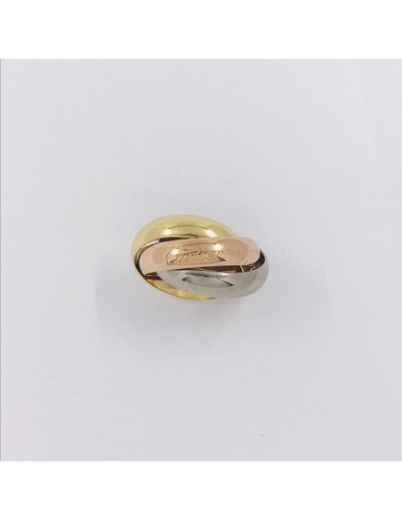 Anillo Cartier Trinity en oro 18kt