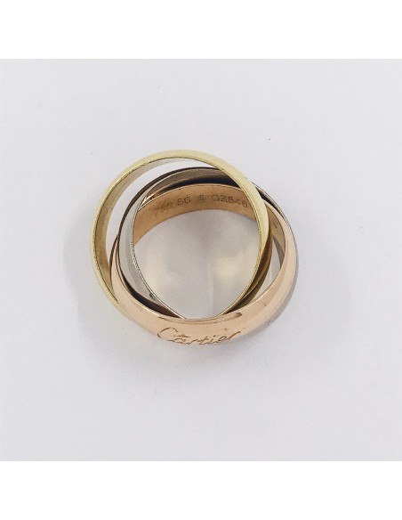 Anillo Cartier Trinity en oro 18kt