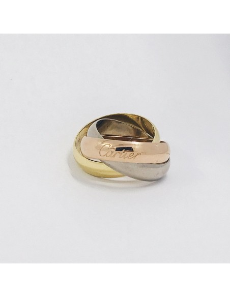 Anillo Cartier Trinity en oro 18kt