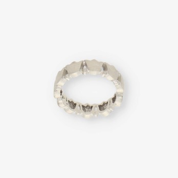 Anillo Tous en oro blanco 18kt 2