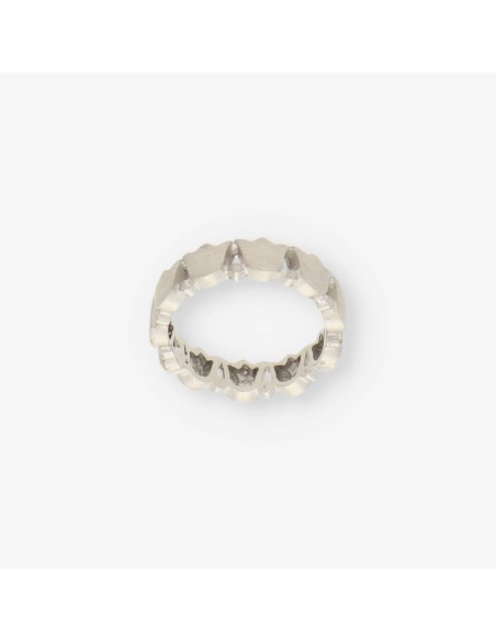 Anillo Tous en oro blanco 18kt