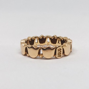 Sortija Tous en oro rosa