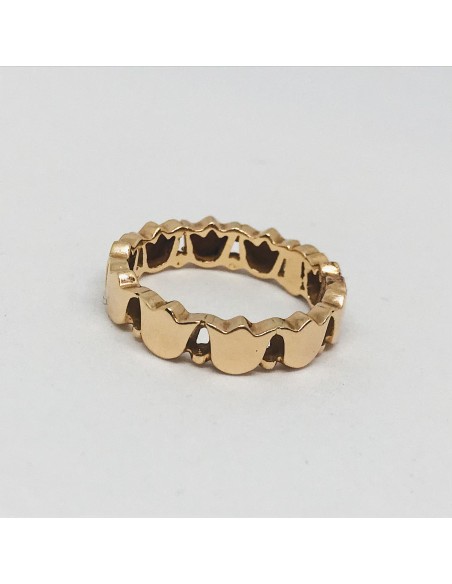 Sortija Tous en oro rosa