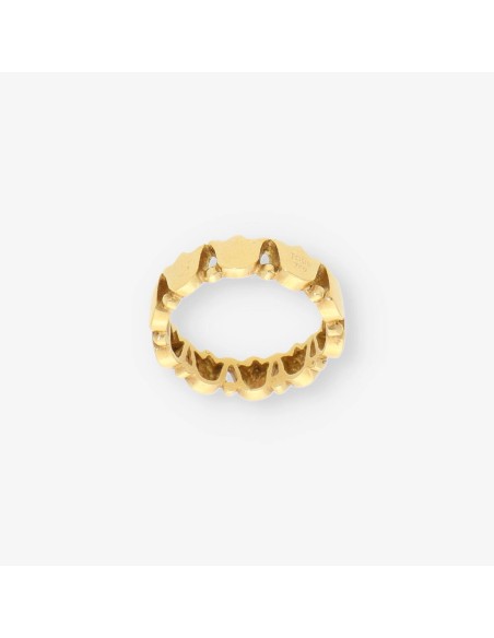 Anillo Tous en oro 18kt