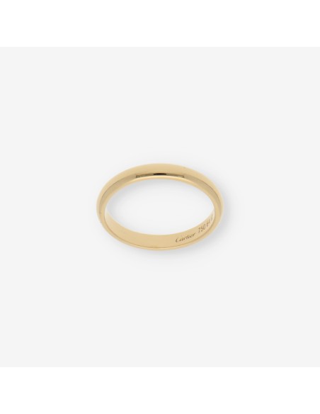 Alianza Cartier en oro 18kt