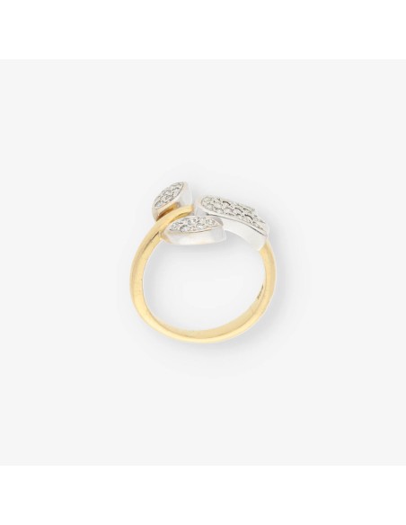 Anillo Tous en oro 18kt con brillantes