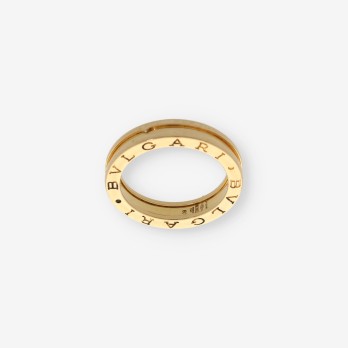 Anillo Bulgari BZero de 1 banda en oro 18kt 2