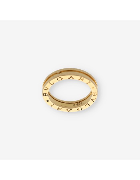 Anillo Bulgari BZero de 1 banda en oro 18kt
