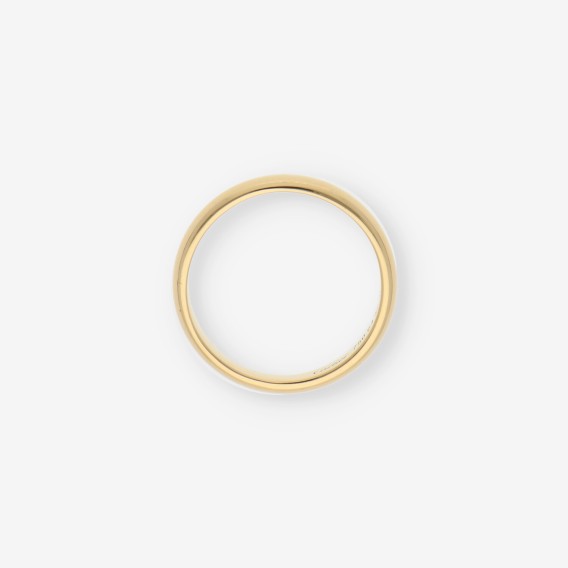 Alianza Cartier en oro 18kt