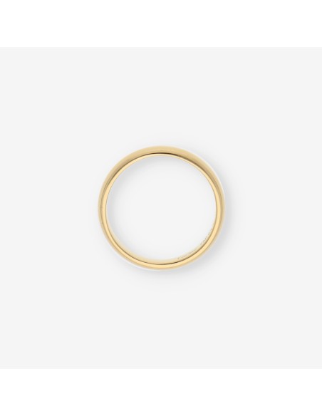 Alianza Cartier en oro 18kt