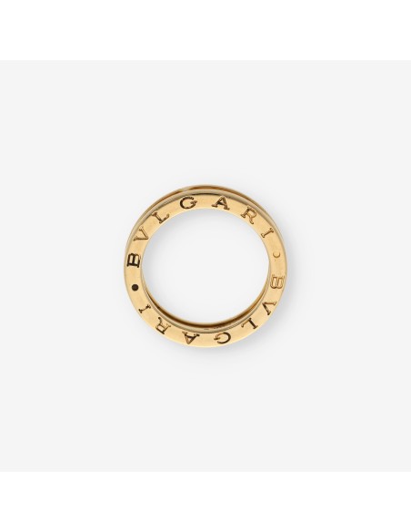 Anillo Bulgari BZero de 1 banda en oro 18kt