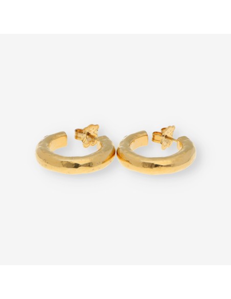 Pendientes Tous en plata baÃ±ado en oro 18kt