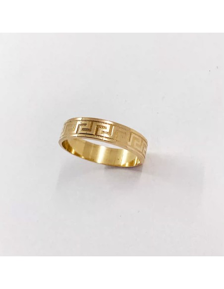 Anillo en oro 18kt
