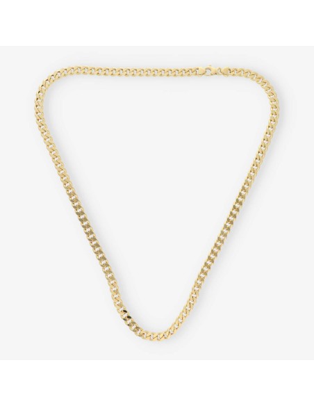 Cadena barbada 60cm en oro 18kt NUEVO