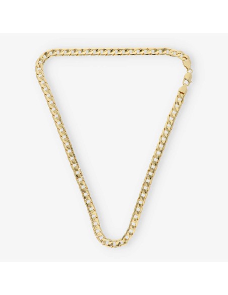 Cadena barbada 60cm en oro 18kt NUEVO