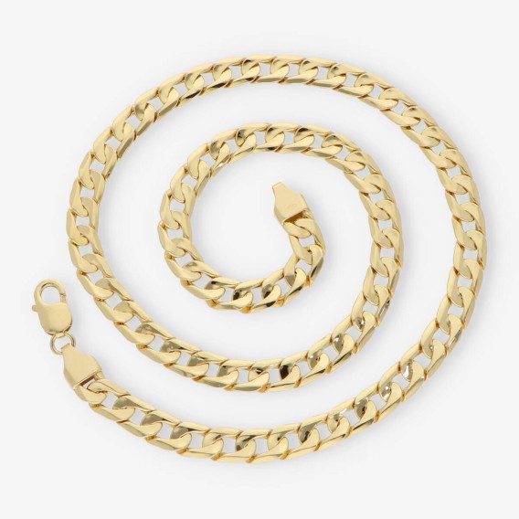 Cadena barbada 60cm en oro 18kt NUEVO