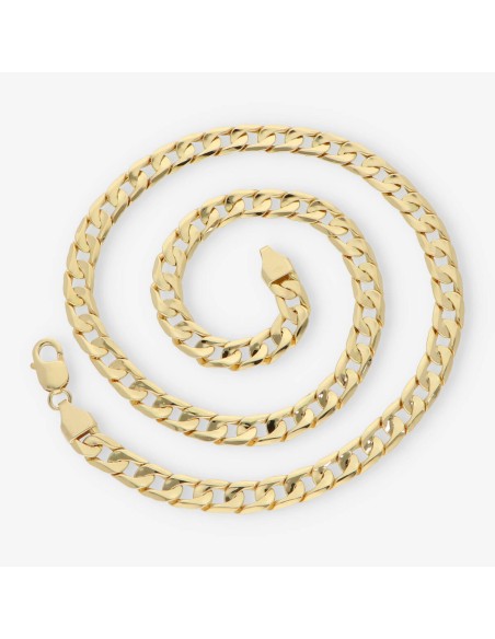 Cadena barbada 60cm en oro 18kt NUEVO