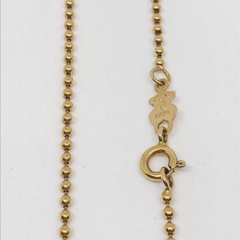 Cadena Tous 18kt 2
