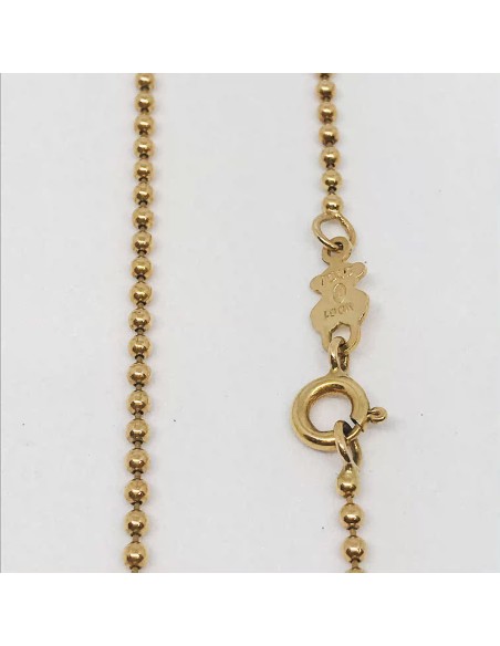 Cadena Tous 18kt
