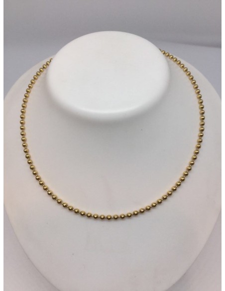 Cadena de oro Tous de bola