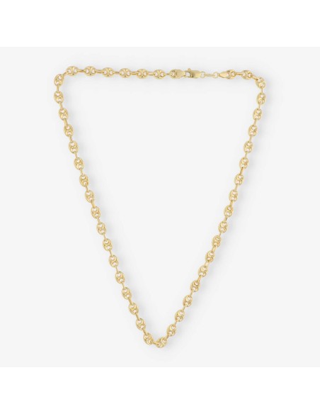 Cadena de calabrotes 50cm en oro 18kt NUEVO