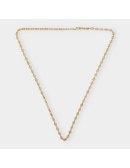 Cadena de calabrotes en oro 18kt