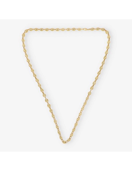 Cadena de calabrotes 66.5cm en oro 18kt
