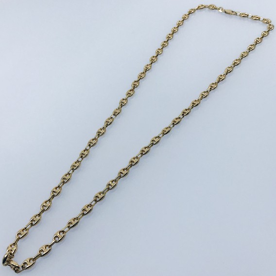 Collar de oro de 18kt.