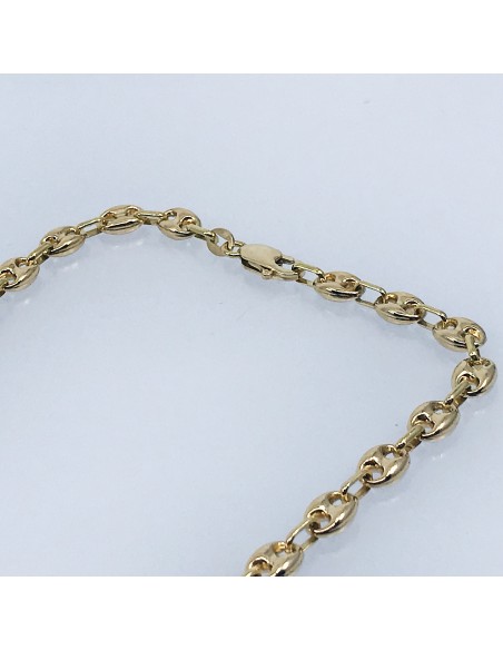 Collar de oro de 18kt.