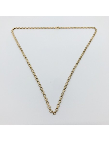 Cadena en oro 18kt