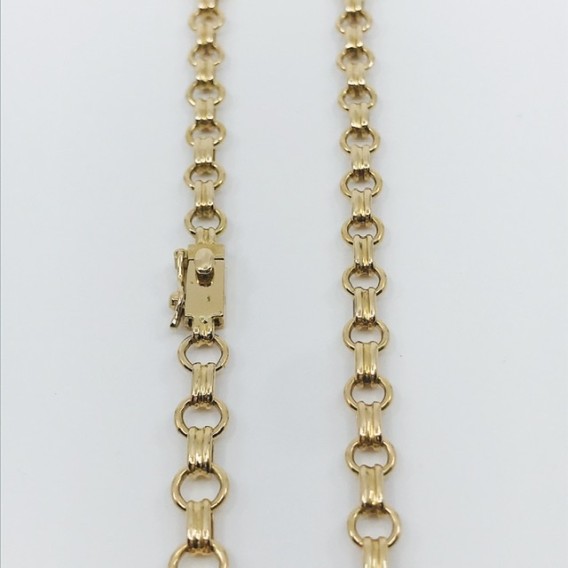Cadena en oro 18kt