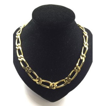 Cadena de oro para caballero