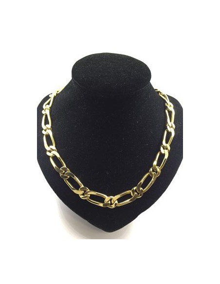 Cadena de oro para caballero