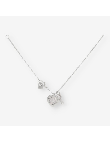 Collar Tiffany llave y corazÃ³n de la colecciÃ³n Return to Tiffany con caja y comprobante