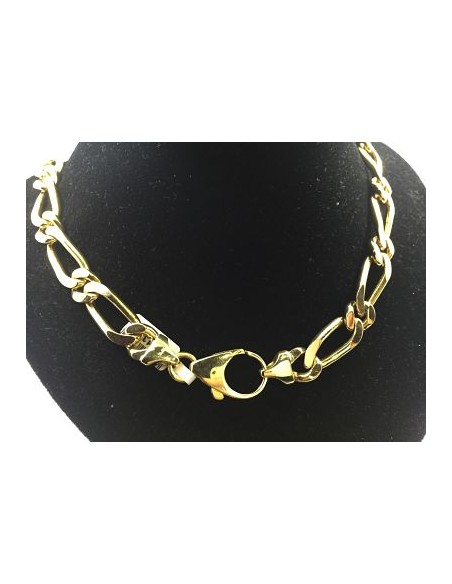 Cadena de oro para caballero