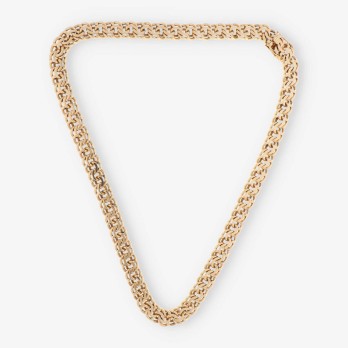 Cadena maciza en oro 18kt 2