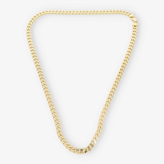 Cadena barbada 60cm en oro 18kt NUEVO