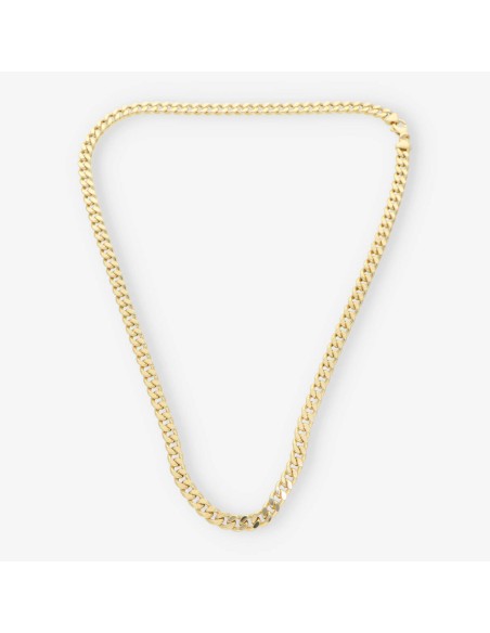 Cadena barbada 60cm en oro 18kt NUEVO