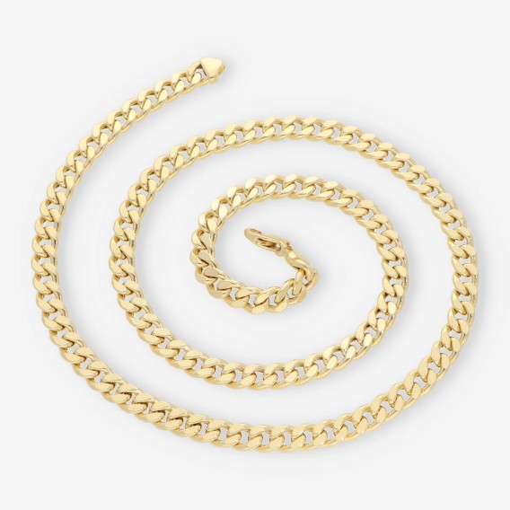 Cadena barbada 60cm en oro 18kt NUEVO